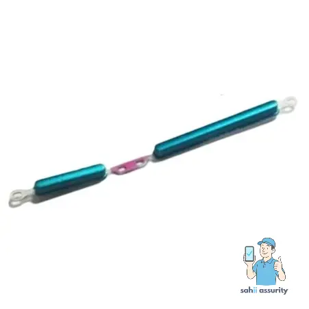 Volume Side Button Outer for Samsung Galaxy M11 Blue